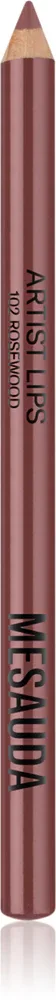 Mesauda Milano Artist Lips - Карандаш для губ, 1 г, оттенок 102 Rosewood