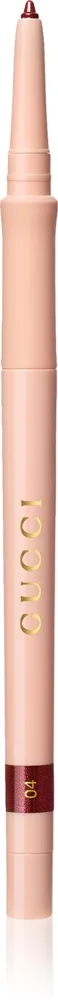 Gucci Gucci Beauty Stylo Contour des Yeux - Карандаш для глаз Kajalowa Kredka do Oczu, 0 г, оттенок 04 Bordeaux