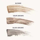 ZOEVA Brow Jeanie - Гель для бровей, 3 мл, оттенок Taupe Brown — фото 4