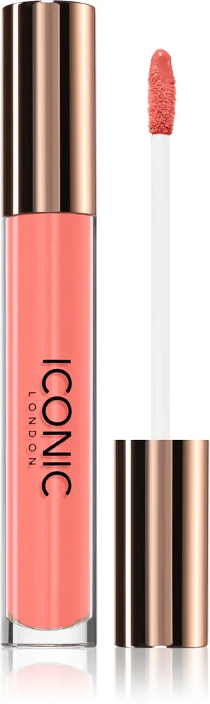 ICONIC London Lip Plumping Gloss - Блеск для губ для увеличения объема, 5 мл, оттенок Peek-A-Boo