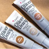 theBalm Oliver Dewy Face Drops - Жидкий хайлайтер, 28 мл, оттенок Golden Glow — фото 6
