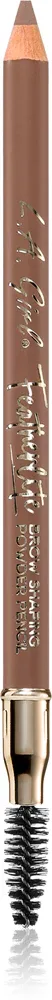 L.A. Girl Cosmetics Featherlite - Товар: Трвала крэдка до брвей зэ щчоткой, 1 г, оттенок Dark Blonde