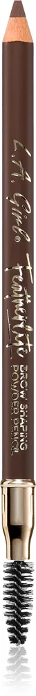L.A. Girl Cosmetics Featherlite - Товар: Трвала крэдка до брвей зэ щчоткой, 1 г, оттенок Medium Brown