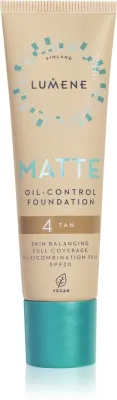 Lumene Matte Oil-Control - Подклад матирующий, 30 мл