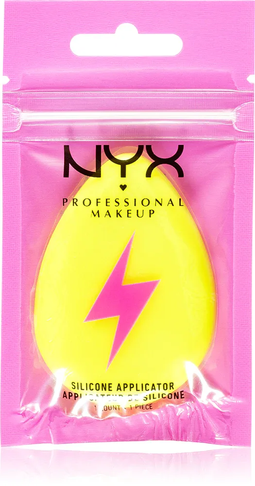 NYX Professional Makeup Plump Right Back - Силиконовая губка для макияжа, 1 szt.