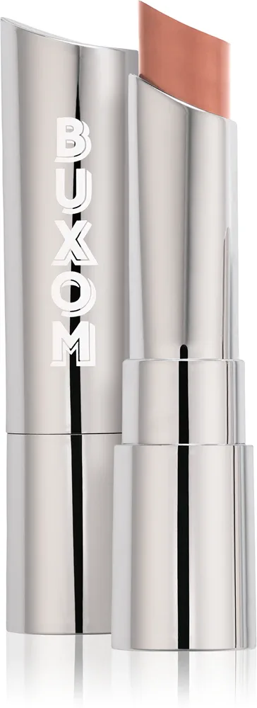 Buxom FULL-ON SATIN LIPSTICK - Кремовая помада для губ с эффектом увеличения, 2 мл, оттенок Skin Tease