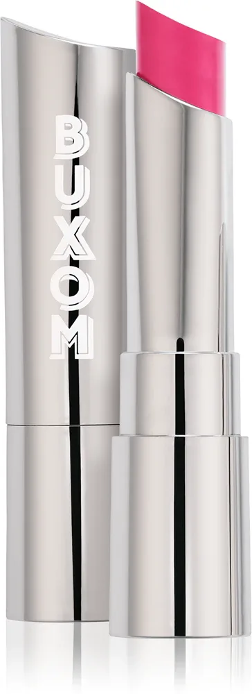 Buxom FULL-ON SATIN LIPSTICK - Кремовая помада для губ с эффектом увеличения, 2 мл, оттенок Rosé Bubbles