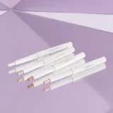 Unleashia Pretty Easy Glitter Stick - Карандаш для глаз: розжасняц кремовый в штифце, оттенок No.2 Flutter — фото 4
