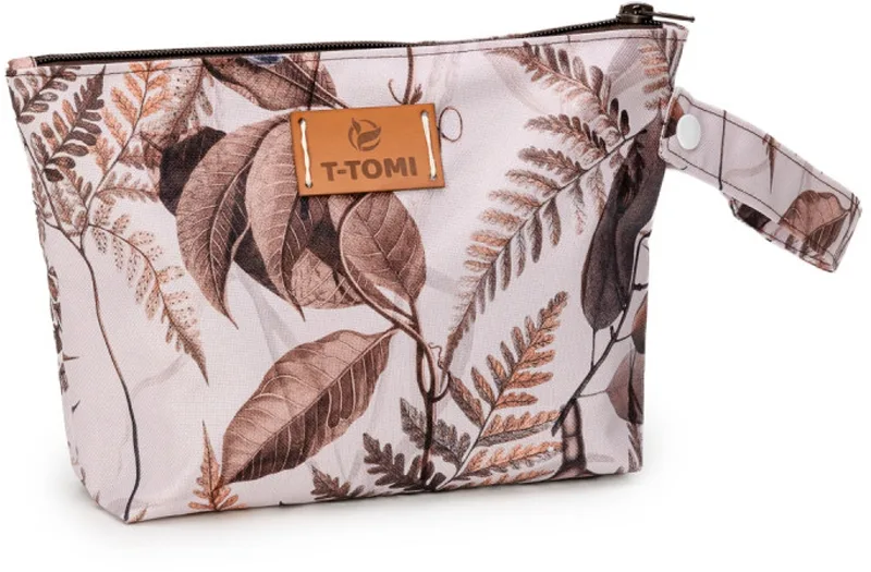 T-TOMI Small Baggie - Косметичка для путешествий Chestnut, 18 cm