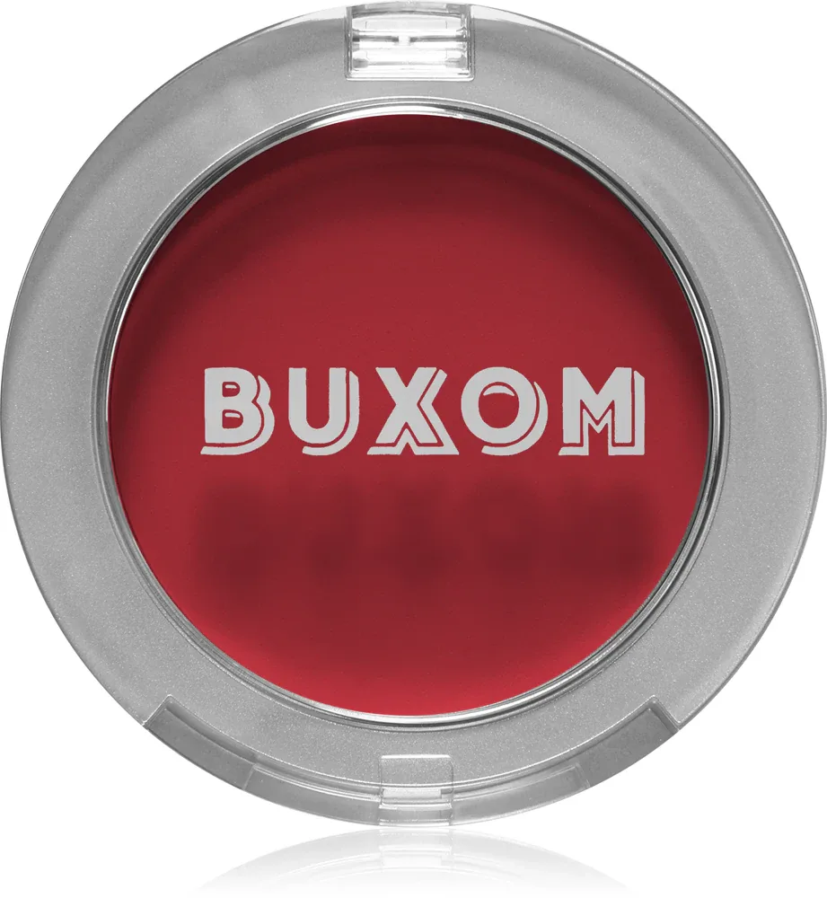 Buxom PLUMP SHOT COLLAGEN PEPTIDES ADVANCED PLUMPING BLUSH - Румяна для щек в креме, 3 г, оттенок Berry Glam
