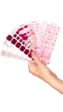 NEONAIL Easy On Gel Stickers - Наклейки на ногти для использования с УФ/СВ-лампой, 32 шт, оттенок P04 — фото 5