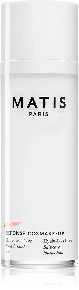 MATIS Paris Reponse Cosmake-Up Hyalu-Liss - Светящийся тональный фонд, 30 мл, оттенок Dark
