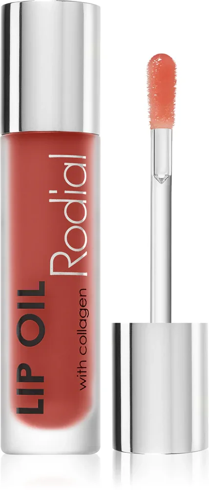 Rodial Lip Oil - Блеск для губ с коллагеном, 4 мл, оттенок Sugar Coral