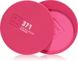 3INA The No-Rules Powder - Многофункциональный косметический продукт для макияжа глаз, губ и лица, matte bronzer, 8 г, оттенок 371 - Electric pink, matte — фото 1