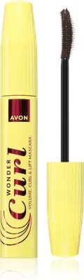Avon Wonder Curl - Тушь для ресниц: подкручивающая и увеличивающая объем, 10 мл