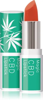 Dermacol Cannabis Magic CBD - Бронзовый бальзам для губ оттенок 06, 3 мл
