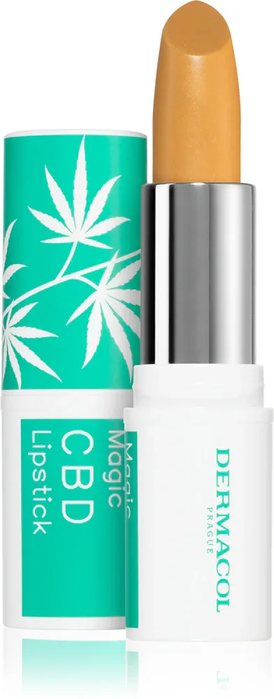 Dermacol Cannabis Magic CBD - Бронзовый бальзам для губ, 3 мл, оттенок 02