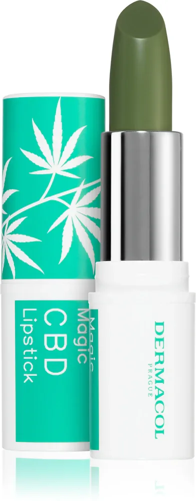 Dermacol Cannabis Magic CBD - Бронзовый бальзам для губ, 3 мл, оттенок 03