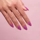 Semilac UV Hybrid Pastelowe Neony - Гибридный лак для ногтей с использованием УФ / СВ-лампы, 7 мл, оттенок 601 Neon Pink Punch — фото 3