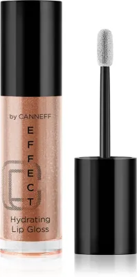 Canneff Effect by Canneff Hydrating Lip Gloss - Увлажняющий блеск для губ оттенок Mocha Mousse, 4 мл