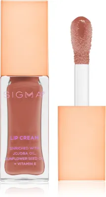 Sigma Beauty Lip Cream - Долговременная жидкая помада, 5 г