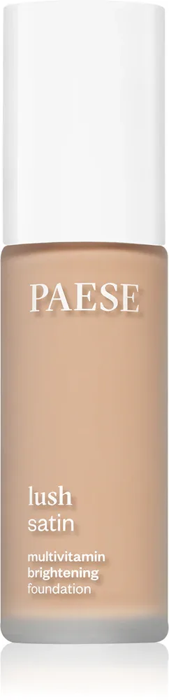 Paese Lush Satin - Осветляющая база, 30 мл, оттенок 32 Natural