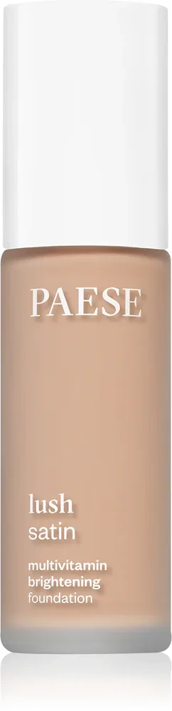 Paese Lush Satin - Осветляющая база, 30 мл, оттенок 33 Golden Beige