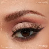NYX Professional Makeup Zero To Brow Gel - Гель для бровей с аппликатором, 2 мл, оттенок 04 Auburn — фото 3