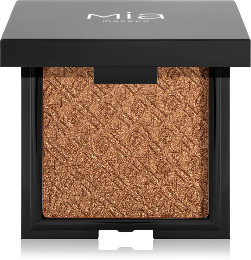 Mia Cosmetics Light Builder - Пудровый хайлайтер для лица, 9 г, оттенок 04 Zoom