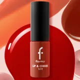 flormar Lip & Cheek Tint - Румяна для губ и щек, 6 мл, оттенок 004 Princess — фото 6