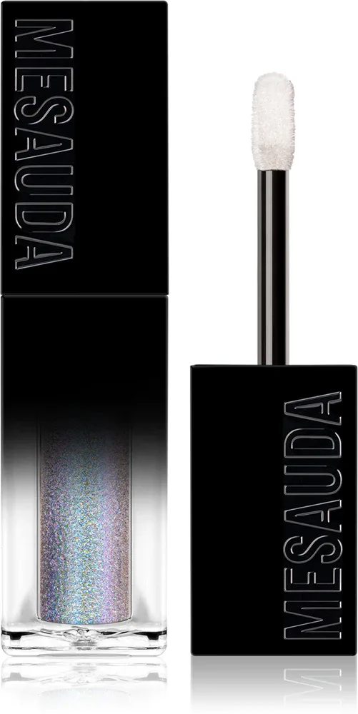 Mesauda Milano Galactic Shadow - Тени для век в жидкой форме, оттенок 102 Nebula