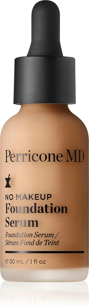 Perricone MD No Makeup Foundation Serum - Легкое тональное средство для естественного вида, 30 мл, оттенок Nude