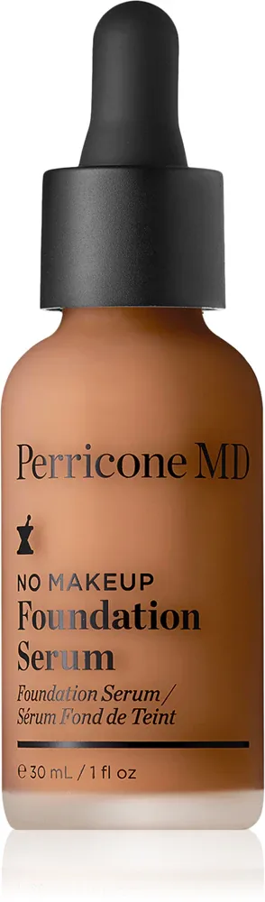 Perricone MD No Makeup Foundation Serum - Легкое тональное средство для естественного вида, 30 мл, оттенок Rich