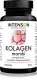 Intenson Collagen Marine + Hialuron + Wit C - Таблетки для волос, кожи и ногтей, 90 tabletek — фото 1