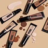 Nudestix Tinted Cover - Легкий тональный фон с эффектом сияния, придающий естественный вид, 25 мл, оттенок Nude 2.5 — фото 7