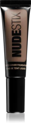 Nudestix Tinted Cover - Легкий тональный фон с эффектом сияния, придающий естественный вид, 25 мл, оттенок Nude 9
