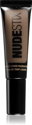 Nudestix Tinted Cover - Легкий тональный фон с эффектом сияния, придающий естественный вид, 25 мл, оттенок Nude 10