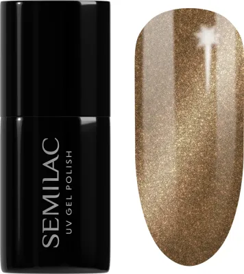 Semilac UV Hybrid Brides Babes - Гибридный лак для ногтей с использованием УФ / Светодиодной лампы, 7 мл, оттенок 487 The It Girl