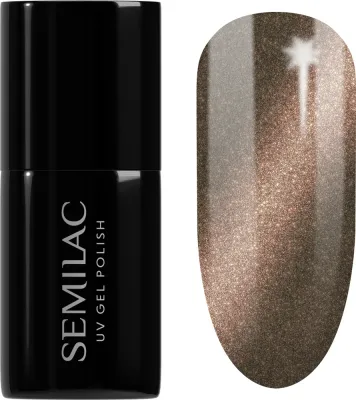 Semilac UV Hybrid Brides Babes - Гибридный лак для ногтей с использованием УФ / Светодиодной лампы, 7 мл, оттенок 488 The Chic One