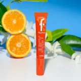 flormar Juicy Lip Gloss - Увлажняющий блеск для губ, 10 мл, оттенок 002 Orange — фото 5