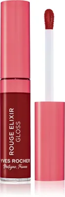 Yves Rocher Rouge Elixir - Блеск для губ, 7 мл, оттенок 07. Rubis Confiant