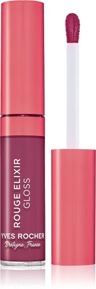 Yves Rocher Rouge Elixir - Блеск для губ, 7 мл, оттенок 09. Mauve Mysterieux