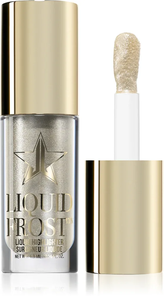 Jeffree Star Cosmetics Liquid Frost Highlighter - Жидкий хайлайтер с аппликатором, 4 мл, оттенок Frostitute