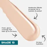 Urban Decay Hydromaniac Tinted Glow Hydrator - Увлажняющий тональный крем, 35 мл, оттенок 10 — фото 2