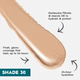 Urban Decay Hydromaniac Tinted Glow Hydrator - Увлажняющий тональный крем, 35 мл, оттенок 30 — фото 2