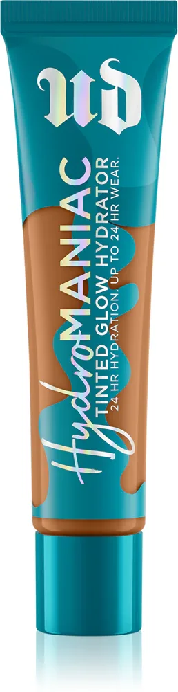 Urban Decay Hydromaniac Tinted Glow Hydrator - Увлажняющий тональный крем, 35 мл, оттенок 41