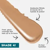 Urban Decay Hydromaniac Tinted Glow Hydrator - Увлажняющий тональный крем, 35 мл, оттенок 41 — фото 2