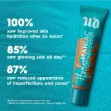 Urban Decay Hydromaniac Tinted Glow Hydrator - Увлажняющий тональный крем, 35 мл, оттенок 41 — фото 7