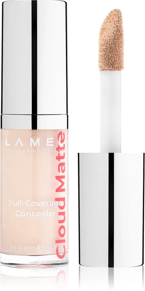 LAMEL Cloud Matte - Корректор сильно маскирующий для области вокруг глаз, 9 мл, оттенок 01C