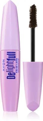 Avon DelightFull False Lash - Водостойкая тушь для удлинения ресниц, 10 мл